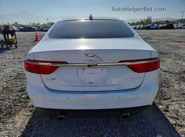 SAJBE4BV4HCY26730 2017 JAGUAR XF White Rear view