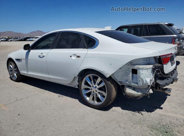 SAJBE4BV5HCY30396 2017 JAGUAR XF White Tył lewy