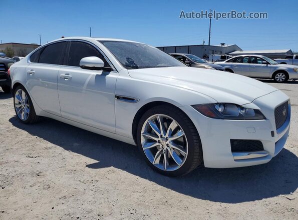 SAJBE4BV5HCY30396 2017 JAGUAR XF White Przód prawy