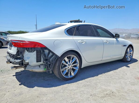 SAJBE4BV5HCY30396 2017 JAGUAR XF White Tył prawy