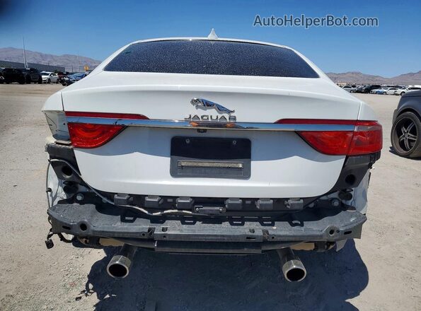 SAJBE4BV5HCY30396 2017 JAGUAR XF White Widok z tyłu
