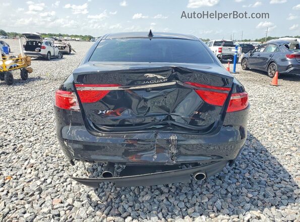 SAJBE4BV7GCY02873 2016 JAGUAR XF Black Widok z tyłu
