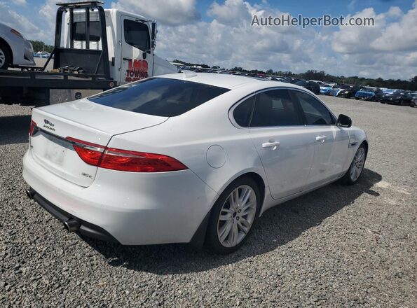 SAJBE4BV8GCY03708 2016 JAGUAR XF White უკანა მარჯვენა