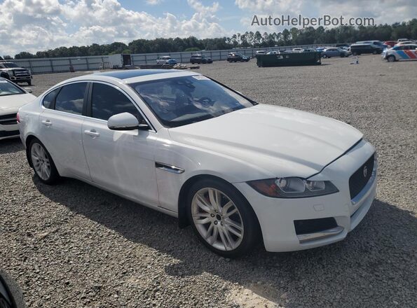 SAJBE4BV8GCY03708 2016 JAGUAR XF White წინა მარჯვენა