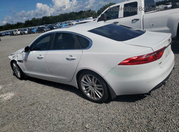 SAJBE4BV8GCY03708 2016 JAGUAR XF White უკანა მარცხენა
