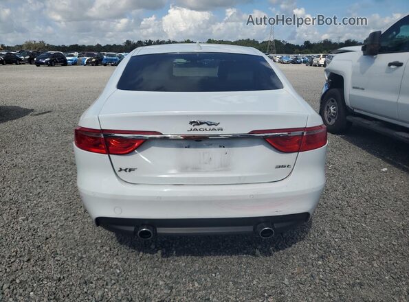 SAJBE4BV8GCY03708 2016 JAGUAR XF White უკანა ხედი