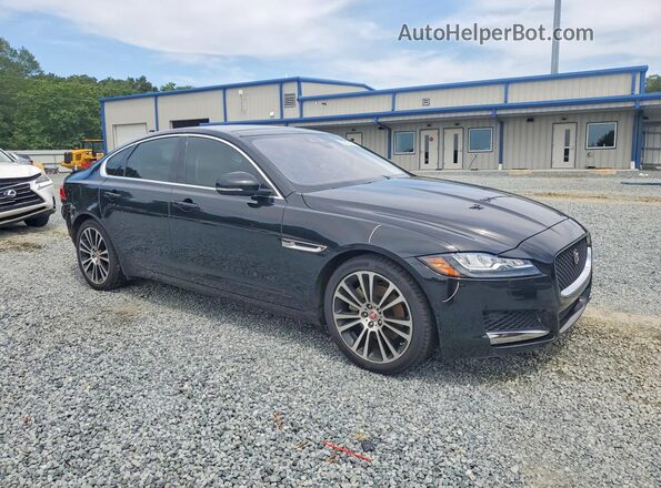SAJBE4FX9LCY84675 2020 JAGUAR XF Black Delantero derecho