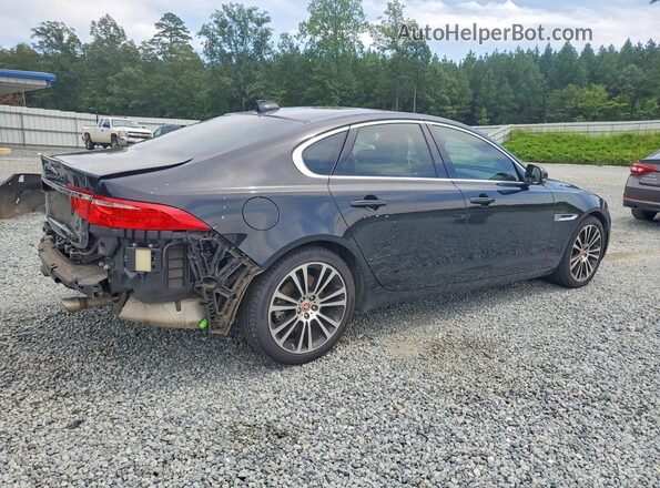 SAJBE4FX9LCY84675 2020 JAGUAR XF Black Trasero derecho