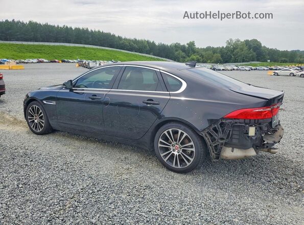 SAJBE4FX9LCY84675 2020 JAGUAR XF Black Trasero izquierdo