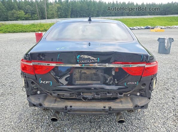 SAJBE4FX9LCY84675 2020 JAGUAR XF Black Vista trasera