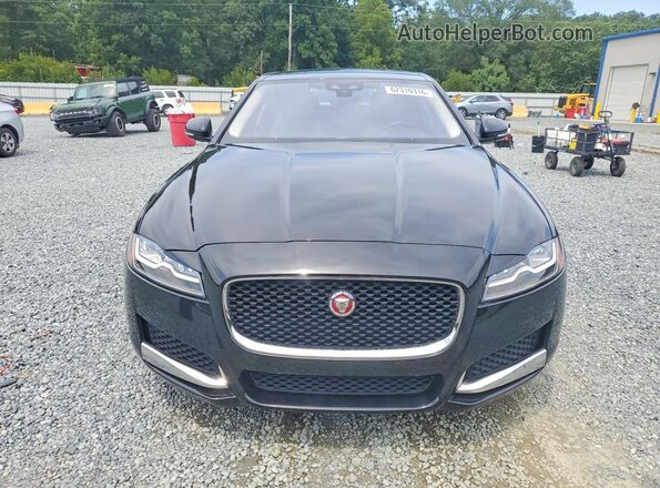 SAJBE4FX9LCY84675 2020 JAGUAR XF Black Vista frontal