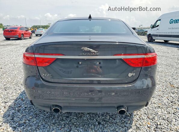 SAJBF4BV0GCY06888 2016 JAGUAR XF Black Vista trasera