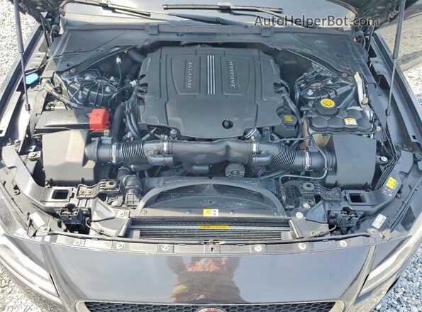 SAJBF4BV0GCY06888 2016 JAGUAR XF Black Vista interior trasera