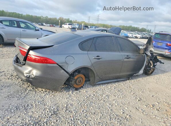 SAJBF4FN9JCY53497 2018 JAGUAR XF Серый Задняя правая четверть