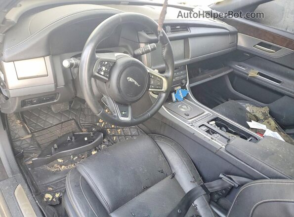 SAJBF4FN9JCY53497 2018 JAGUAR XF Серый Вид панели приборов