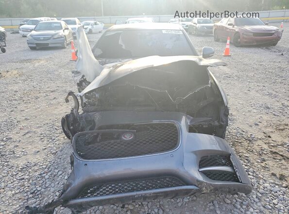 SAJBF4FN9JCY53497 2018 JAGUAR XF Серый Вид спереди