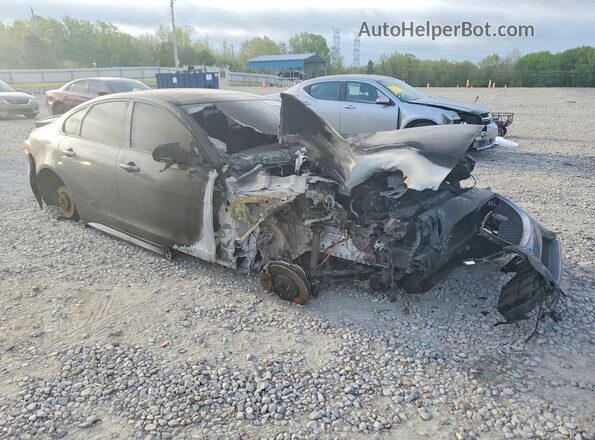 SAJBF4FN9JCY53497 2018 JAGUAR XF Серый Передняя правая четверть