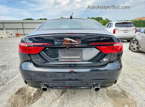 SAJBG4BV8HCY43105 2017 JAGUAR XF Black Vista trasera