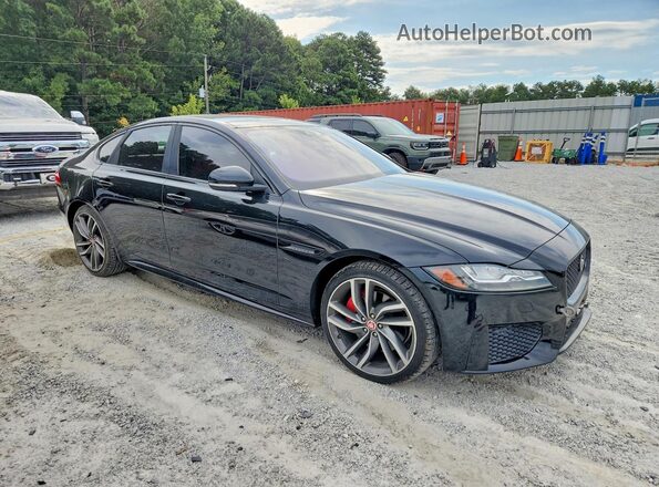 SAJBG4BV8HCY43105 2017 JAGUAR XF Black Delantero derecho