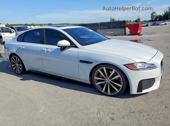 SAJBG4BVXGCY05003 2016 JAGUAR XF Белый Передняя правая четверть