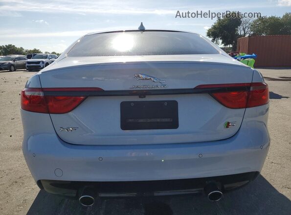 SAJBG4BVXGCY05003 2016 JAGUAR XF Белый Вид сзади