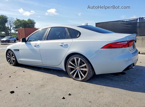 SAJBG4BVXGCY05003 2016 JAGUAR XF Белый Задняя левая четверть
