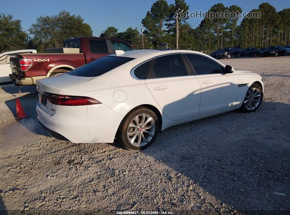 SAJBJ4BNXHCY32401 2017 JAGUAR XF White უკანა მარჯვენა