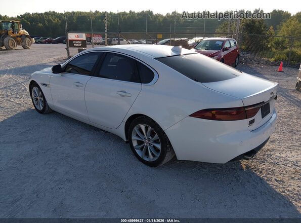 SAJBJ4BNXHCY32401 2017 JAGUAR XF White უკანა მარცხენა