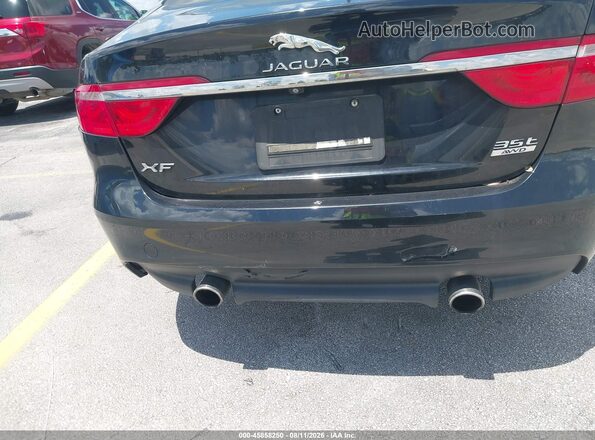 SAJBJ4BVXHCY37968 2017 JAGUAR XF Black 