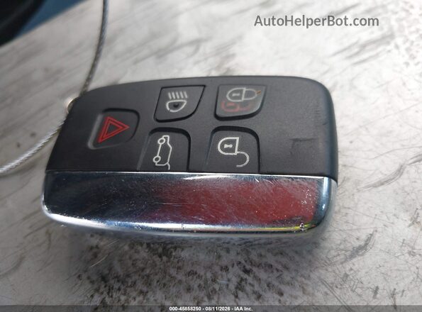 SAJBJ4BVXHCY37968 2017 JAGUAR XF Black Առջևի վահանակի տեսք