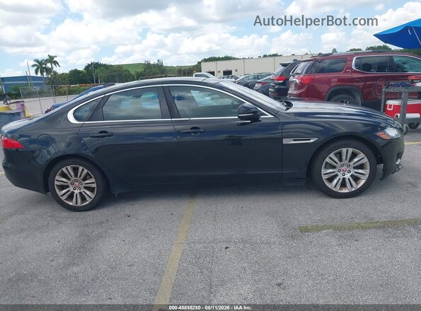 SAJBJ4BVXHCY37968 2017 JAGUAR XF Black Սալոնի հետևի տեսք
