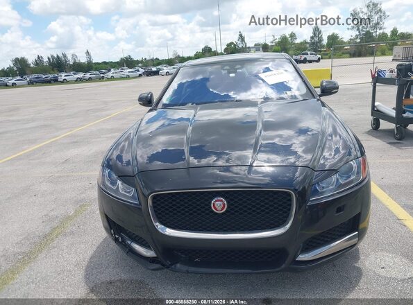 SAJBJ4BVXHCY37968 2017 JAGUAR XF Black Սարքավորումների վահանակի տեսք