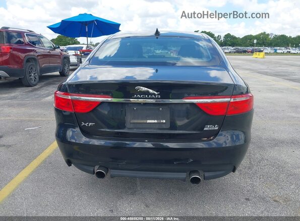 SAJBJ4BVXHCY37968 2017 JAGUAR XF Black 