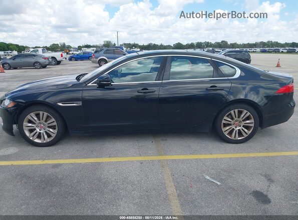 SAJBJ4BVXHCY37968 2017 JAGUAR XF Black Սալոնի 360 աստիճան տեսք