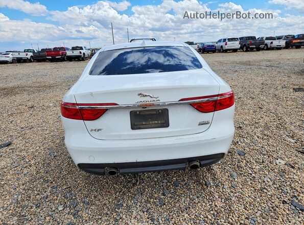 SAJBJ4FX9KCY79468 2019 JAGUAR XF White Հետևի տեսք