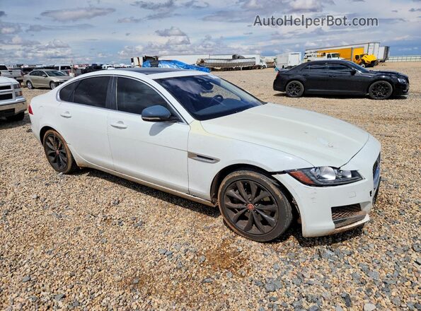SAJBJ4FX9KCY79468 2019 JAGUAR XF White Առջևի աջ