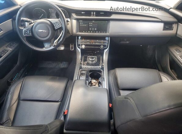 SAJBJ4FX9KCY79468 2019 JAGUAR XF White Առջևի վահանակի տեսք