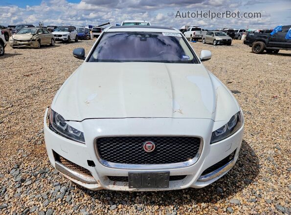 SAJBJ4FX9KCY79468 2019 JAGUAR XF White Դիմացի տեսք