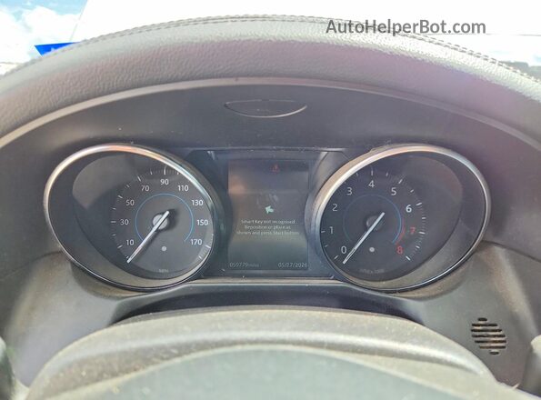 SAJBJ4FX9KCY79468 2019 JAGUAR XF White Սարքավորումների վահանակի տեսք