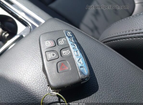 SAJBJ4FXXLCY86317 2020 JAGUAR XF Silver Vista del salpicadero