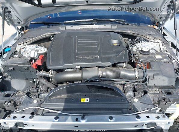 SAJBJ4FXXLCY86317 2020 JAGUAR XF Silver Vista trasera