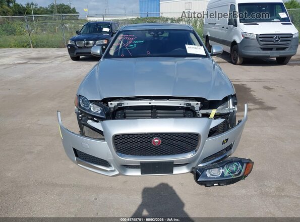 SAJBJ4FXXLCY86317 2020 JAGUAR XF Silver Vista del cuadro de instrumentos