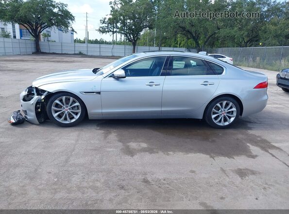SAJBJ4FXXLCY86317 2020 JAGUAR XF Silver Vista interior de 360 grados