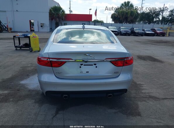 SAJBJ4FXXLCY86317 2020 JAGUAR XF Silver 