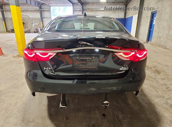 SAJBK4BV0GCY05803 2016 JAGUAR XF Green Widok z tyłu