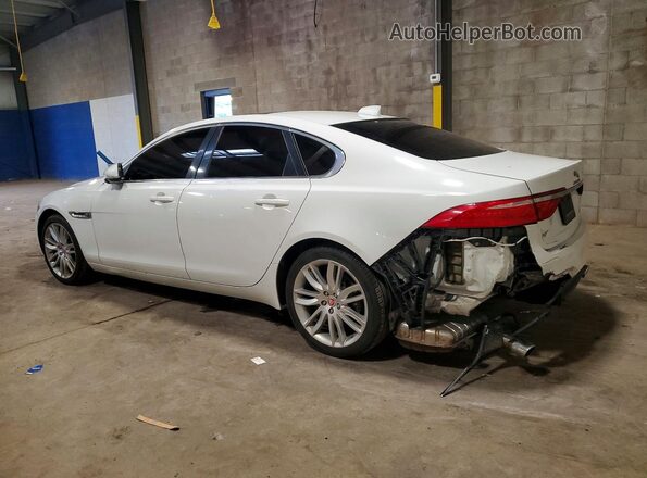 SAJBK4BV3GCY12423 2016 JAGUAR XF White Задня ліва чверть