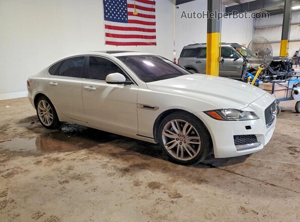 SAJBK4BV3GCY12423 2016 JAGUAR XF White Передня права чверть