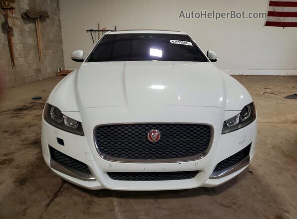 SAJBK4BV3GCY12423 2016 JAGUAR XF White Вид спереду