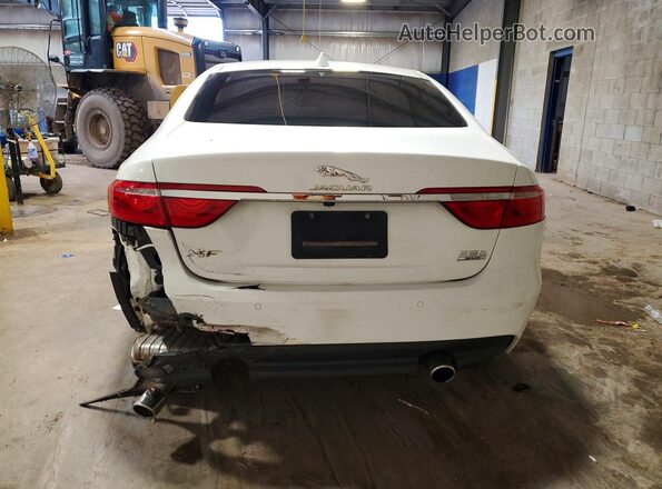 SAJBK4BV3GCY12423 2016 JAGUAR XF White Вид ззаду