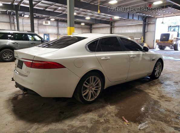 SAJBK4BV3GCY12423 2016 JAGUAR XF White Задня права чверть